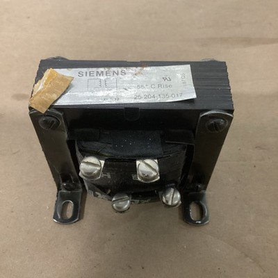 SIEMENS 25-204-135-017 TRANSFORMER Pri: H1-H2 480V Sec:X1-X2 120V 60Hz