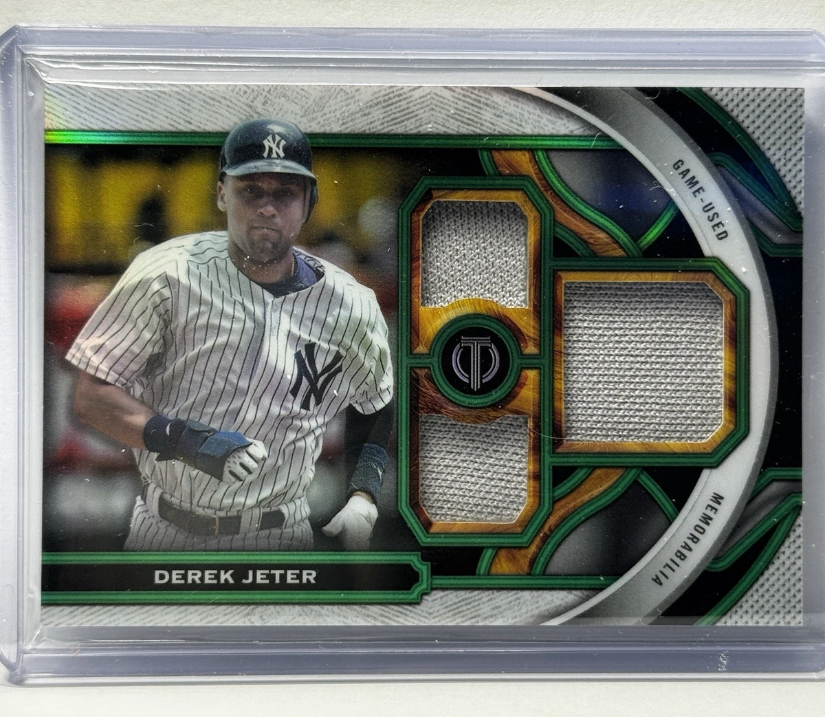Topps Derek Jeter Baseball Sports Trading Cards & Accessories