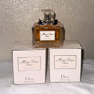 Dior Miss Dior Cherie Eau de Parfum Spray, Regular Size 3.4 fl oz