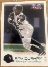 2000 Fleer Focus Masterpiece Mania #70 Ray Durham # 294/300
