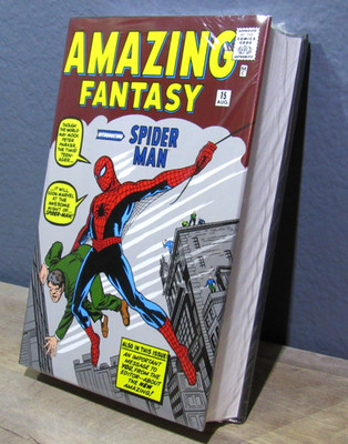 Amazing Spider-Man Omnibus Vol. 1 HC DM Marvel Stan Lee Steve Ditko SEALED NEW