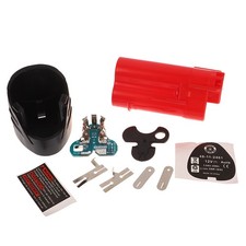 1 Set For M12 Lithium Battery Plastic Case Box PCB Protection Circuit Board