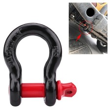 › Heavy Duty Galvanized Shackles D Ring 2T 10 000lbs Capacity For Vehicle