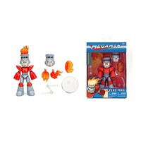"Jada, Mega Man Fire Man 4,5\" Figure"