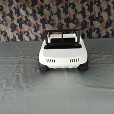 Vintage GI Joe Adventure Team ATV Ultra Rare White Version No Paint No Decals