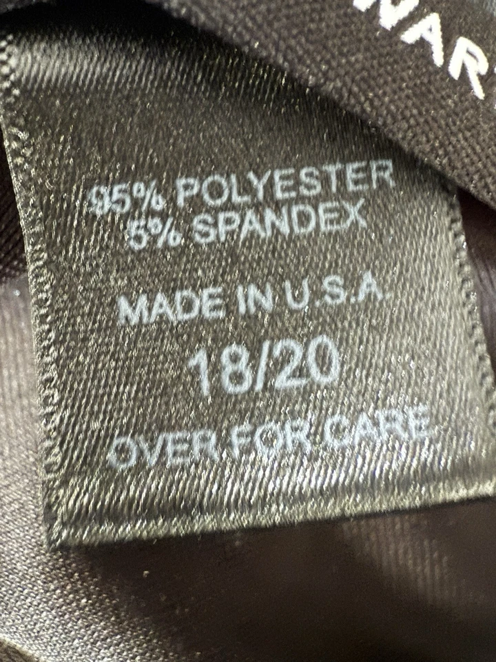 Винтажный Y2k черный бархат комбинезон плюс размер 18/20 холодные плечи Catsuit Vamp - Изображение 4 из 4