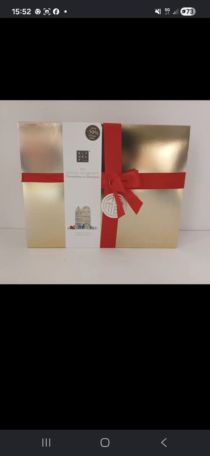 The Ritual of Advent Calendar 24 Little Gifts Countdown Brand New 2021 edition