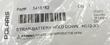 New Genuine Polaris 5418182 Strap-battery Hold Down Scrambler Trail Boss 85-14
