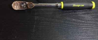 #ad Snap on Tools 3 8quot; Drive Orange Soft Grip Multi Position Ratchet FH80MP Hi viz $159.22