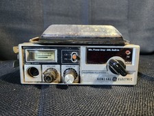 Vintage GE General Electric 3-5804G 40 Channel CB Radio Untested 