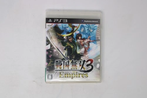 Sengoku Musou 3 Empires PS3 (Japan) JPN