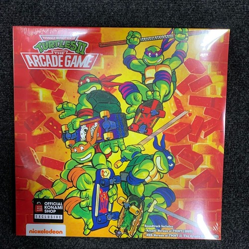 NICKELODEON  Teenage Mutant Ninja Turtles II: The Arcade Game Vinyl Soundtrack