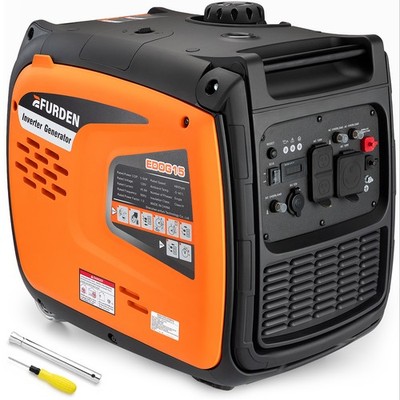Efurden 7000W Pure Sine Wave Inverter Generator Gas Powered Quiet Portable ECO