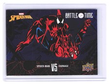 2023 Upper Deck Marvel Spider-Man Battle Time #BT-10