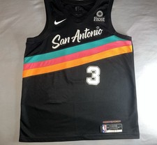 Nike 2020 San Antonio Spurs Fiesta City Edition Keldon Johnson Jersey Size 52 XL