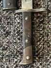 WW2 Era Turkish Mauser Bayonet With Sheath — photo 10