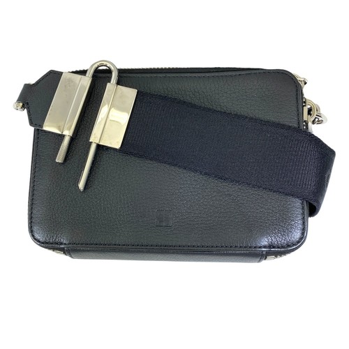 GIVENCHY Antigona Camera Bag Shoulder Crossbody Grain Leather Black 19cm x 13cm
