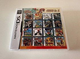 4300 in 1 Game Cartridge for Nintendo &ndash;Retro Game Collection with color box