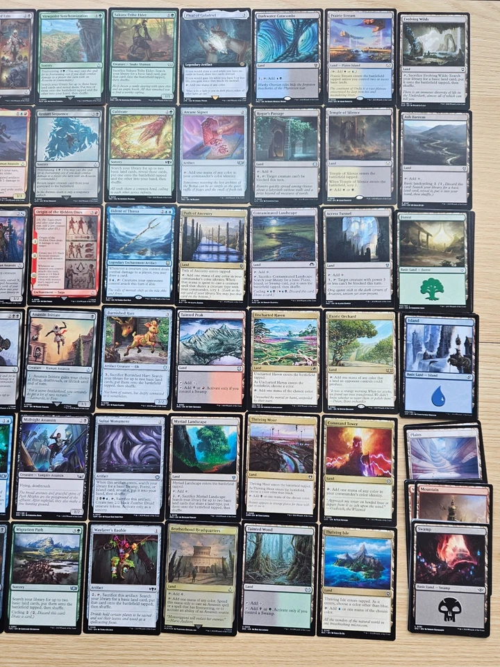 Custom Commander Deck ~ Assassins ~ Ezio Auditore da Firenze ~ 100 Card EDH Deck - Image 4 of 4