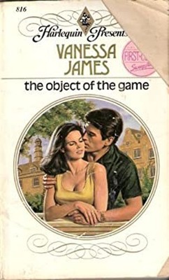 Object of the Game Paperback Vanessa James