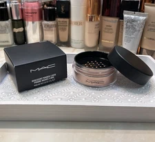 MAC ~ ‘Golden Bronze’ Iridescent Powder ~ Original Formula ~ SEALED with Box HTF