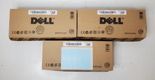 New/Sealed Lot of 3 Dell AX510 Multimedia Speaker DP/N 0C730C 