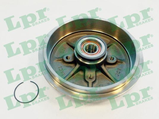 Tambour de frein LPR pour PEUGEOT CITROËN idéal pour rénover l'essieu arrière