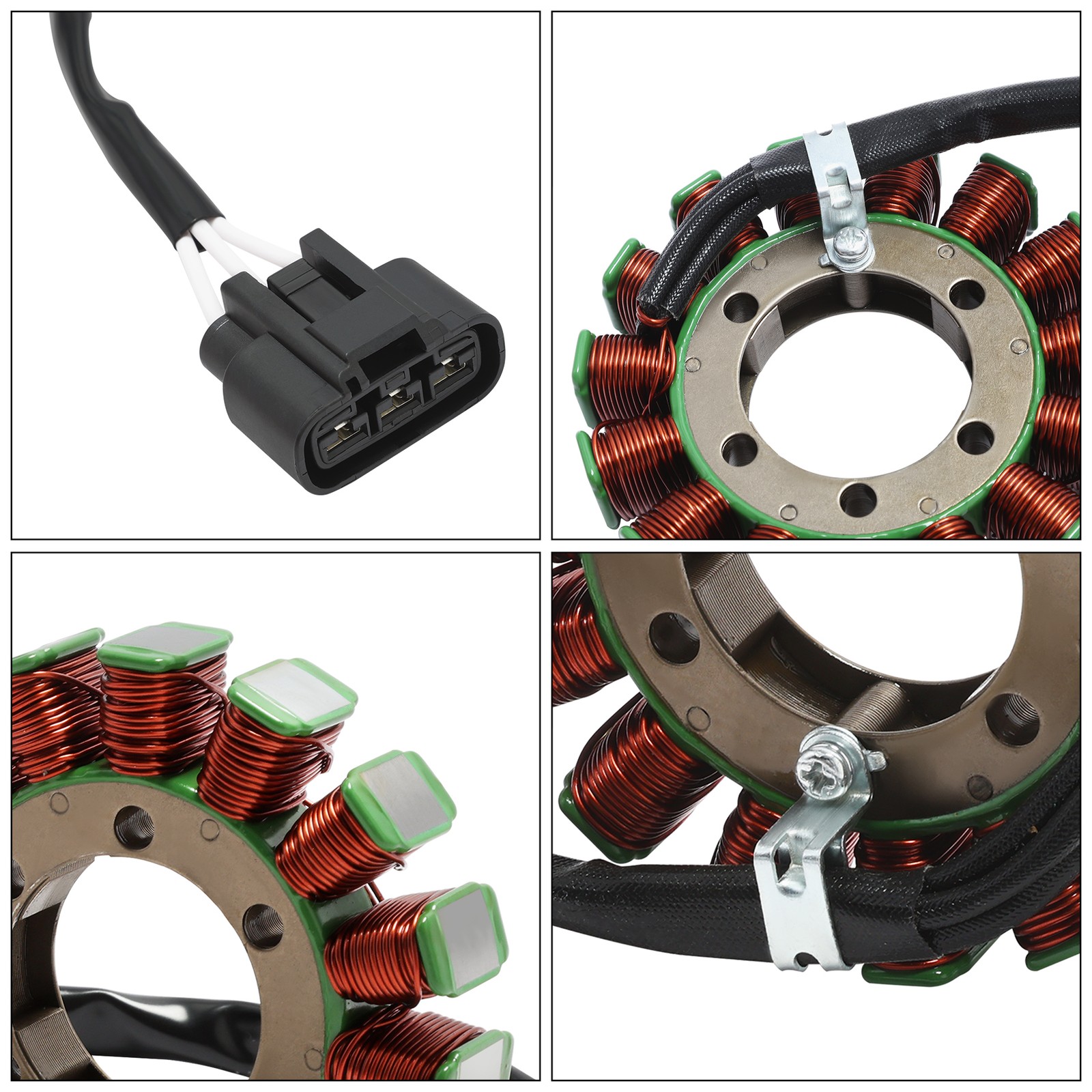 Fit For 2009-2012 Kawasaki Ninja ZX6R Stator Magneto Alternator Generator