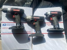 Craftsman C3 19.2v 12 Impact Wrench Drill Driver Impact Driver Tool Bag Craftsman C3 19.2v 12 Impact Wrench Drill Driver Impact Driver Tool Bag