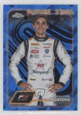 2024 Topps Chrome Sapphire Edition Formula 1 F3 Drivers Sebastian Montoya 3hd