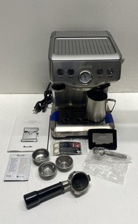 Breville The Infuser Espresso Machine BES840XL Stainless Steel 13 Piece Set