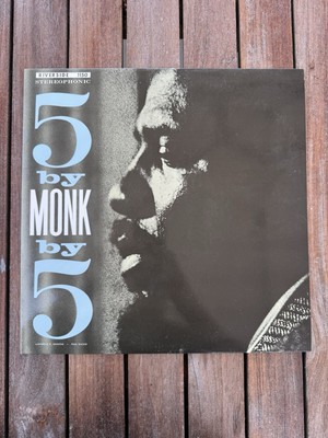 Riverside LP RLP 1150 Thelonious Monk Quintet - Five By Monk By Five