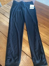 Athleta Girl Get Up And Go Jogger NWT Black XXL/16 Lightweight UPF