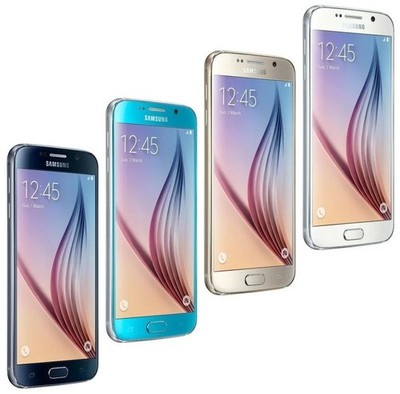 Samsung Galaxy S6 G920F 5.1'' 32GB Factory Unlocked 4G Android Smartphone