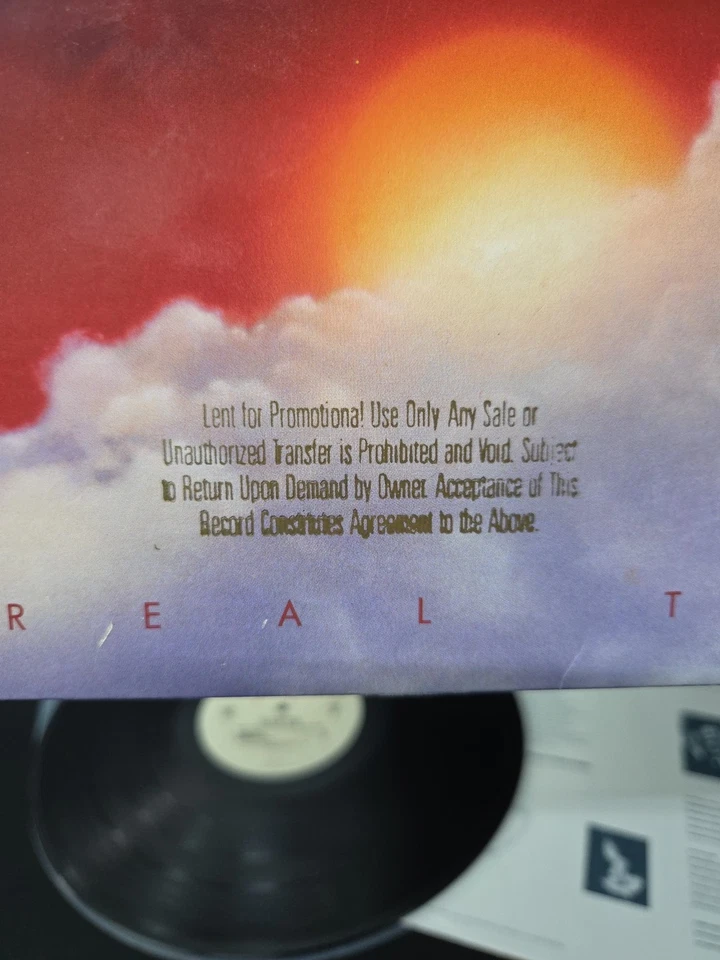 Faith No More The Real Thing Lp Vinyl 1989 1st GS PROMO Press W/Insert VG++/VG++ Foto 3 de 4