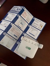 WiFi 4 Range Extender Repeater Wireless Signal Booster 300 Mbps 2.4 GHz