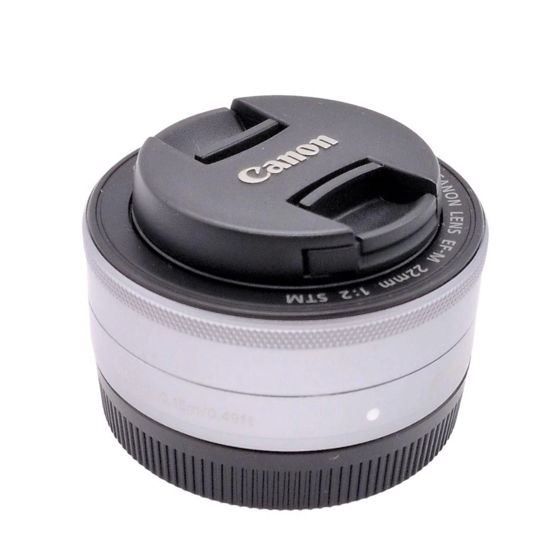 Canon STM Camera Lenses Canon EF-M 22mm Focal for sale | eBay