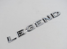 1994-1995 Acura Legend Emblem Letters Rear Trunk Badge Logo Genuine Oem