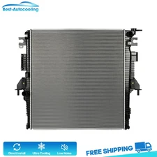 13906 Aumimum Radiator Core Fit For 2021 2022 2023-2024 Nissan Frontier 3.8L V6