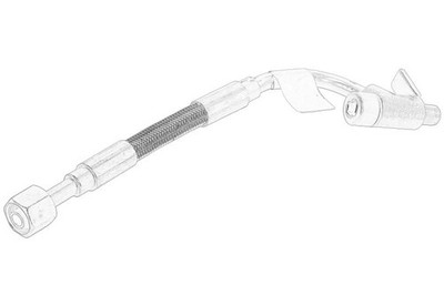 Turbocharger oil line for Fiat Ducato 2.3D 04.15-