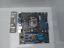 ASUS P8H61-M PRO/CM6630-8/DP_MB Socket LGA1155 DDR3 Motherboard With I/O Shield