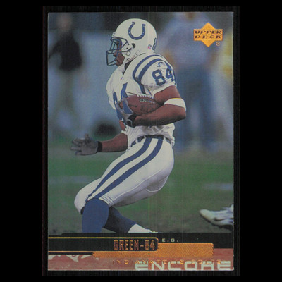 E.G. Green #75 1999 Upper Deck Encore Indianapolis Colts Football Card NFL NM