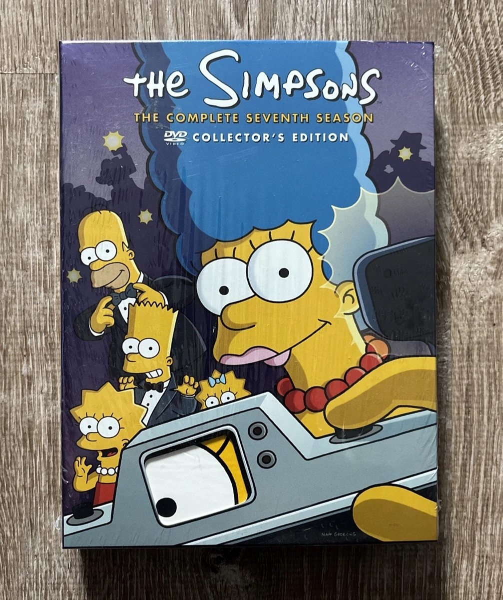The Simpsons 7 Season DVDs & Blu-ray Discs for sale | eBay