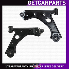 Vauxhall Corsa E 14-20 Front Lower Suspension Wishbone Arm Pair