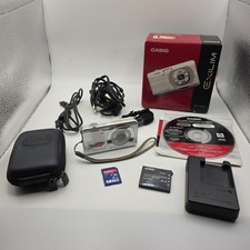 Digitalkamera Casio Exilim EX-Z80 Silber Gete...