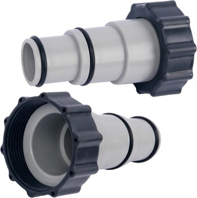 Pool Hose Adapter A w/Collar for Intex Pool Parts Fit Threaded Connection Pumps