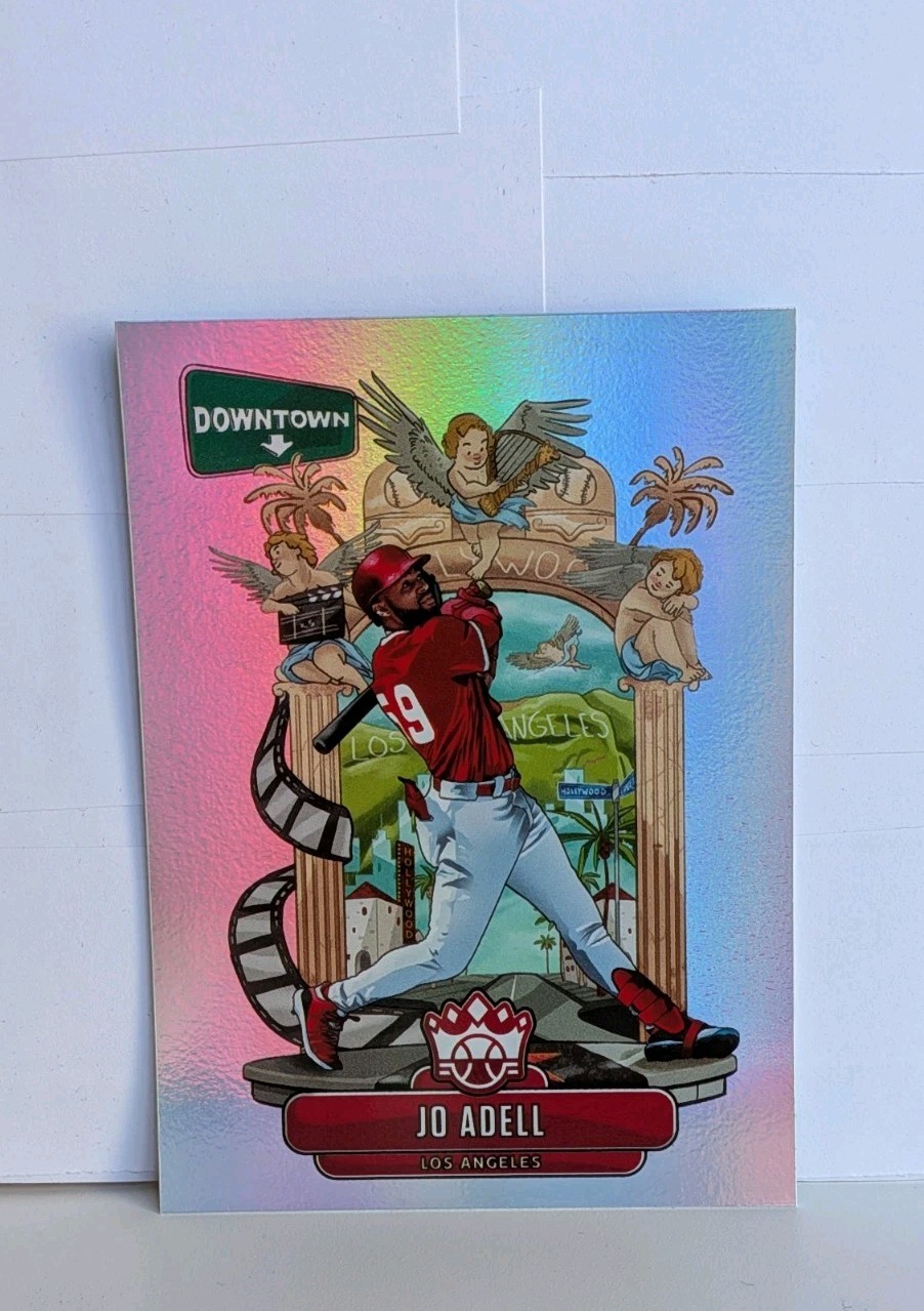 2020 Panini Diamond Kings Jo Adell SSP DOWNTOWN CASE HIT REFRACTOR 👼🏿