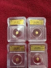 🔥🔥4🔥🔥 ICG 1/500 th oz Gold Coin Eagle Head MS70 Round