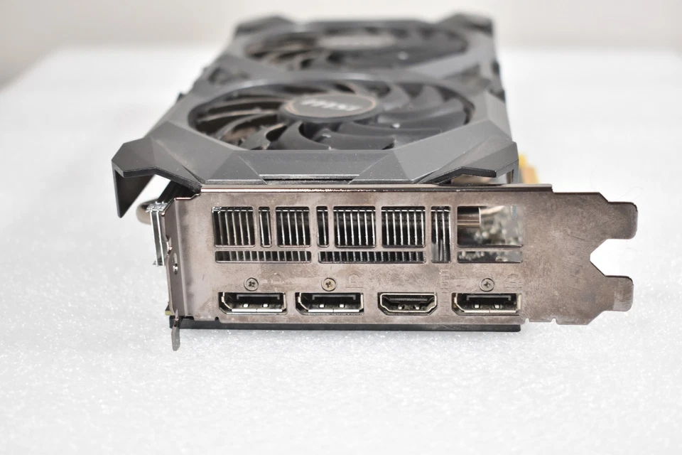 Used MSI Radeon RX 5600 XT Mech OC GDDR6 Graphics Card Tested - Image 2 of 4