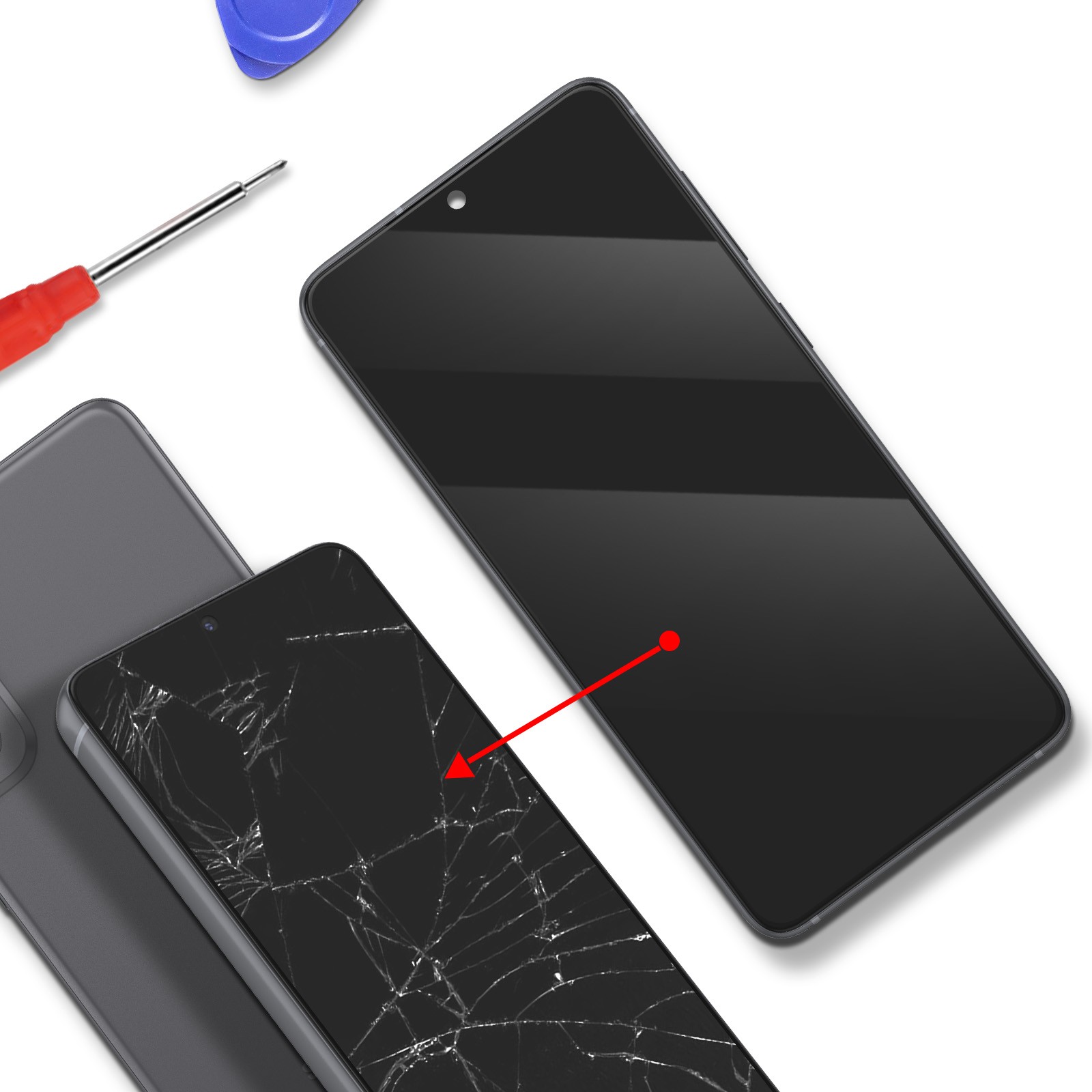 Rénover Écran Galaxy S21 FE pour Visionner Vos Vidéos avec Clappio LCD